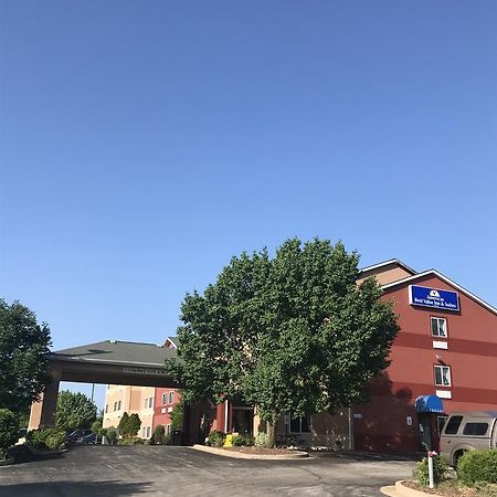 Americas Best Value Inn And Suites Saint Charles Exterior foto
