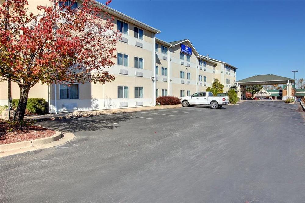 Americas Best Value Inn And Suites Saint Charles Exterior foto