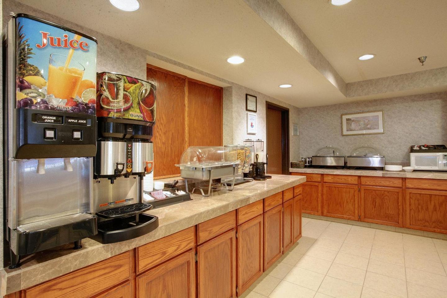 Americas Best Value Inn And Suites Saint Charles Restaurant foto