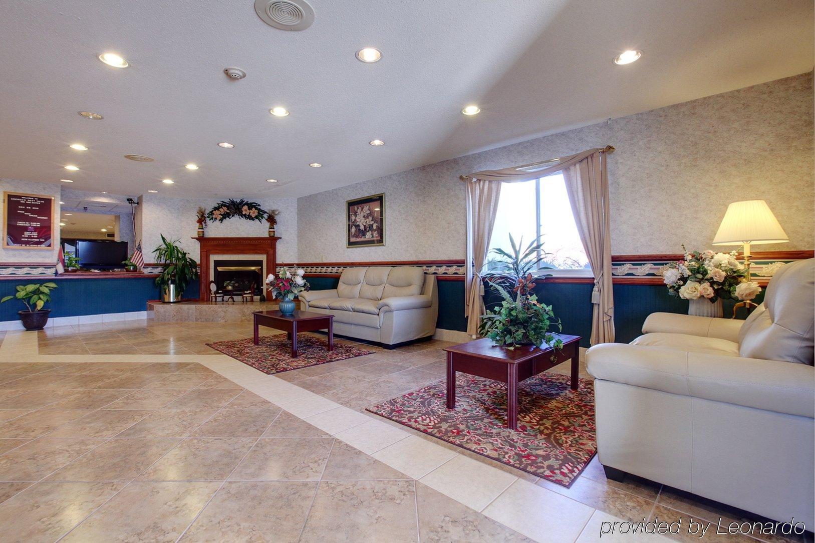 Americas Best Value Inn And Suites Saint Charles Interior foto