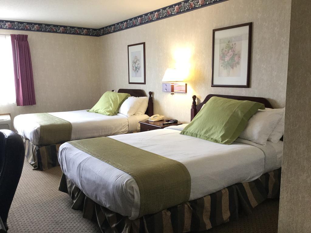 Americas Best Value Inn And Suites Saint Charles Exterior foto