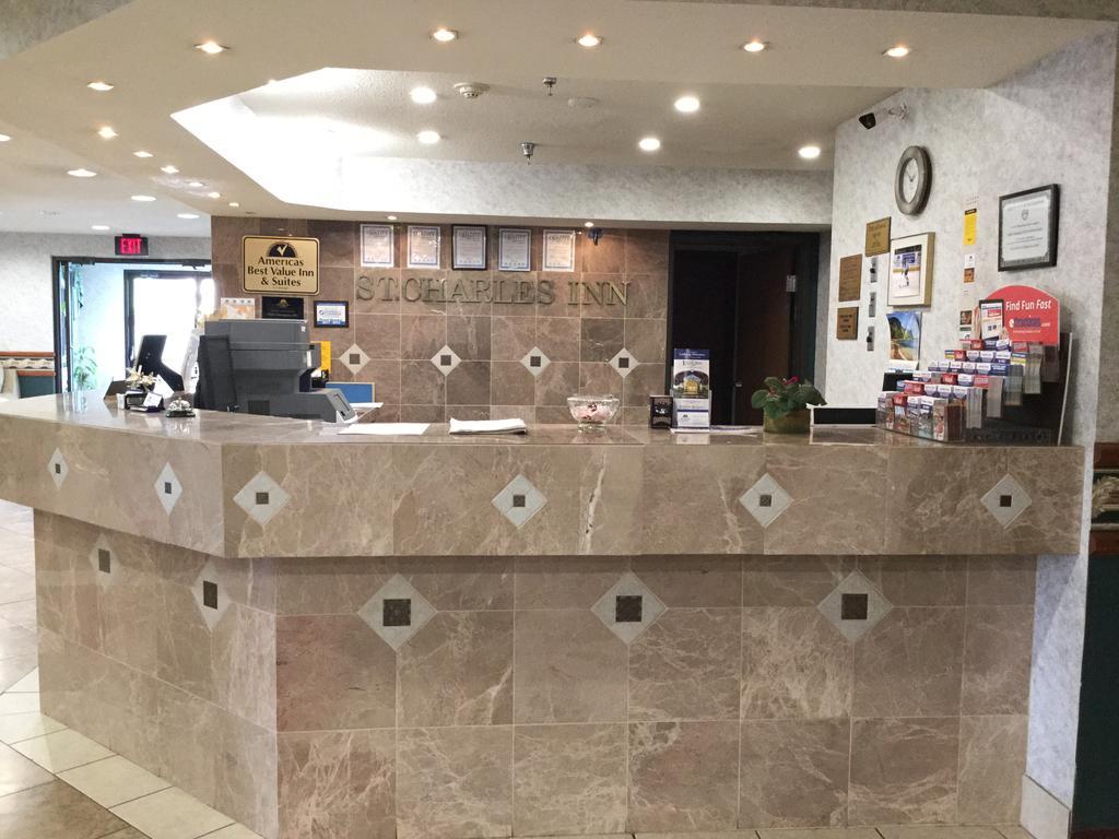 Americas Best Value Inn And Suites Saint Charles Exterior foto