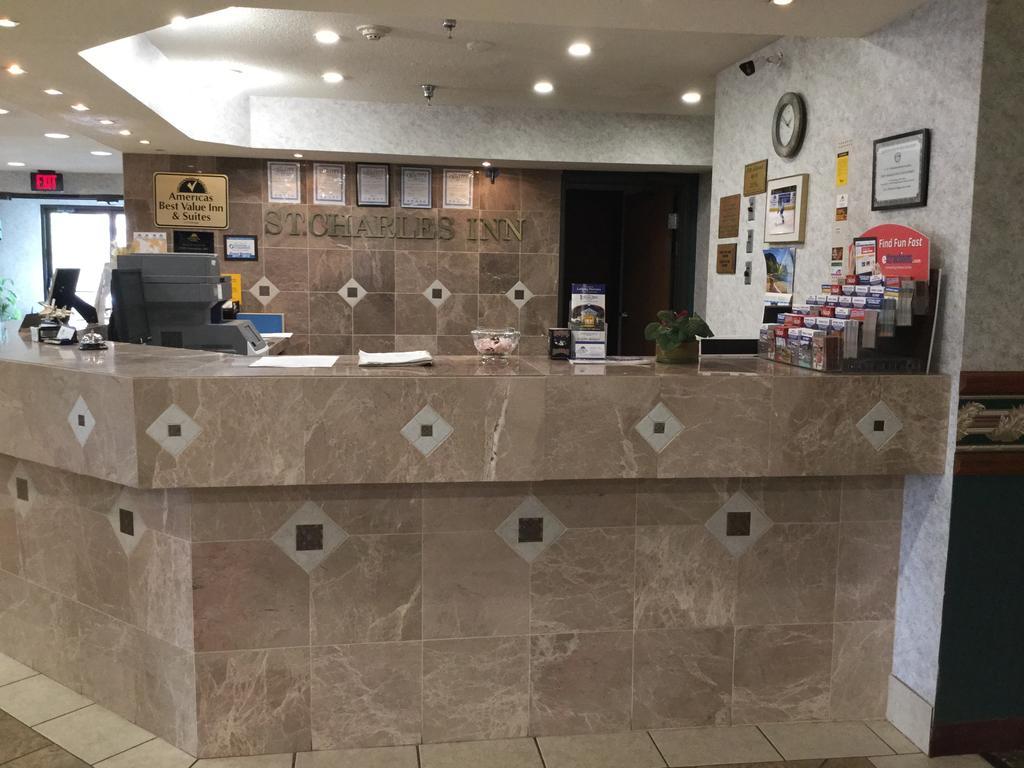 Americas Best Value Inn And Suites Saint Charles Exterior foto