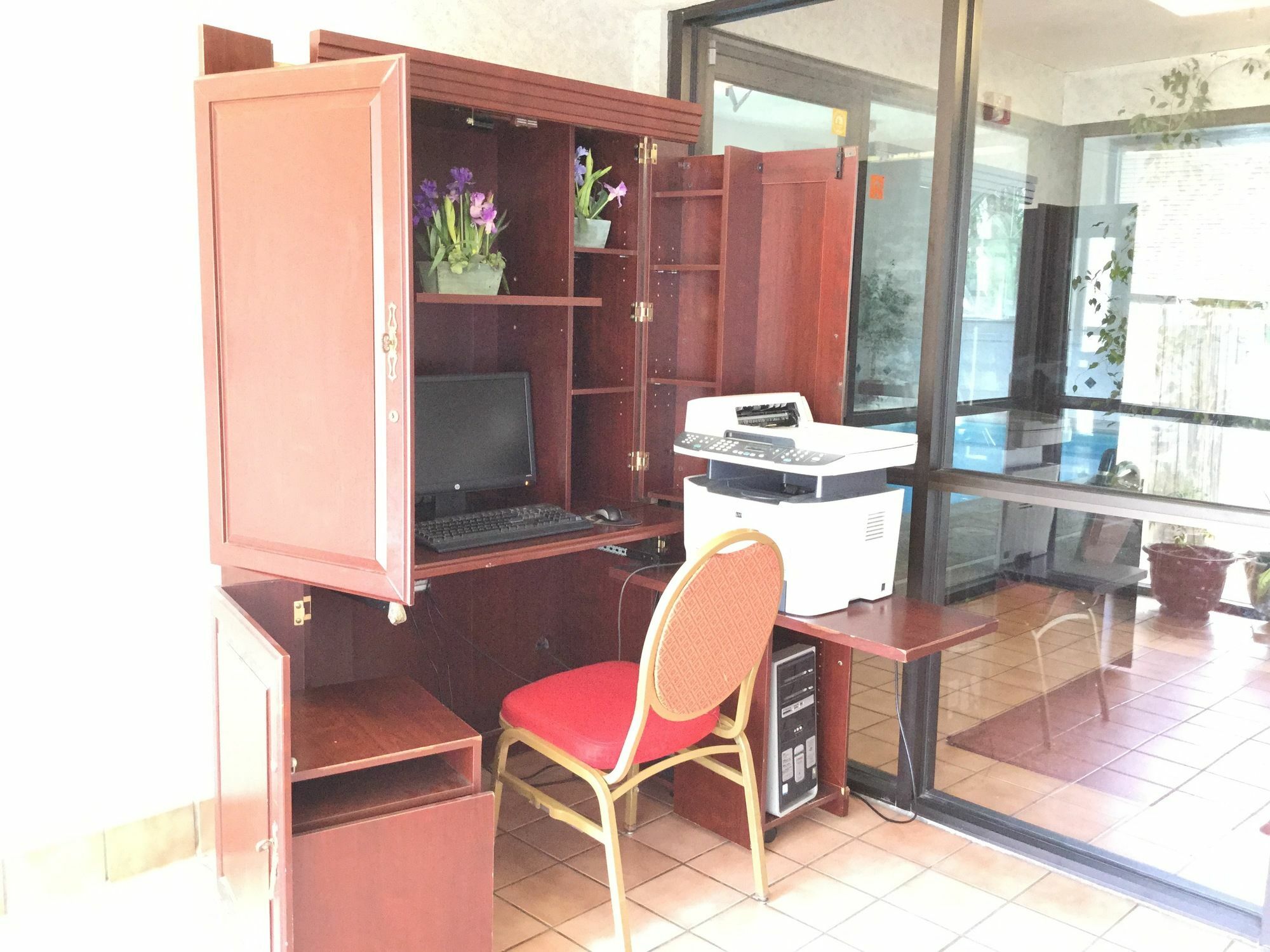 Americas Best Value Inn And Suites Saint Charles Exterior foto